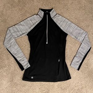 Athleta Lightweight 1/2 Zip Pullover